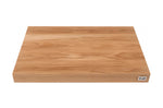Planche à découper KAI en chêne clair 39x26x4cm + pieds antidérapants