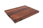 Planche à découper Boos Blocks Gourmet en noyer noir 51x38x4cm