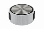 Coupe-capsule Peugeot Line aluminium 2,5cm