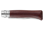 Couteau Opinel de luxe N°08 manche en padouk et lame inox