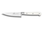 Bloc Sabatier blanc et olivier 5 couteaux forgés Toque Blanche