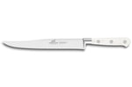 Bloc Sabatier blanc et olivier 5 couteaux forgés Toque Blanche