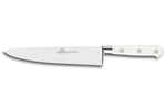 Bloc Sabatier blanc et olivier 5 couteaux forgés Toque Blanche