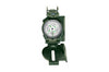 Boussole Herbertz boitier refermable metal gris/vert "ranger"