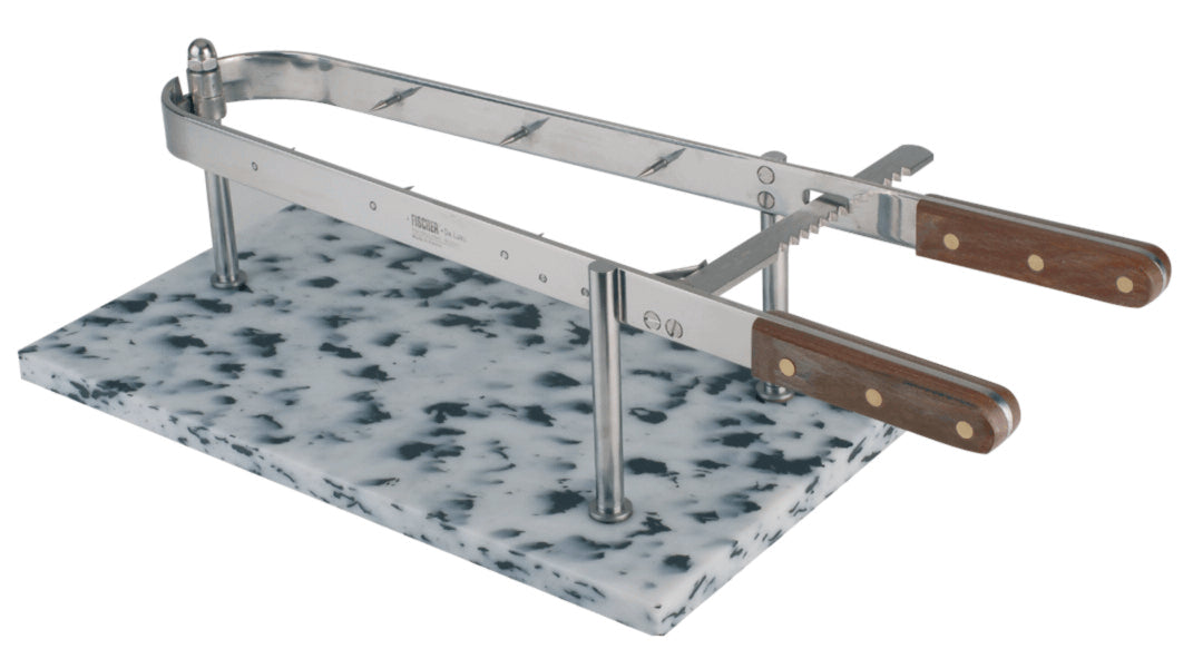 Serre jambon polyéthylène marbré 62cm FISCHER