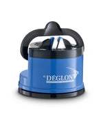 Affûteur manuel ergonomique Deglon bleu plaques céramique