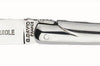 Couteau Laguiole Arbalète G.DAVID manche 8cm tout inox