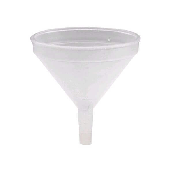 Entonnoir polymère blanc diamètre 14cm