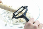 Eplucheur céramique rasoir Kyocera noir lame 4cm