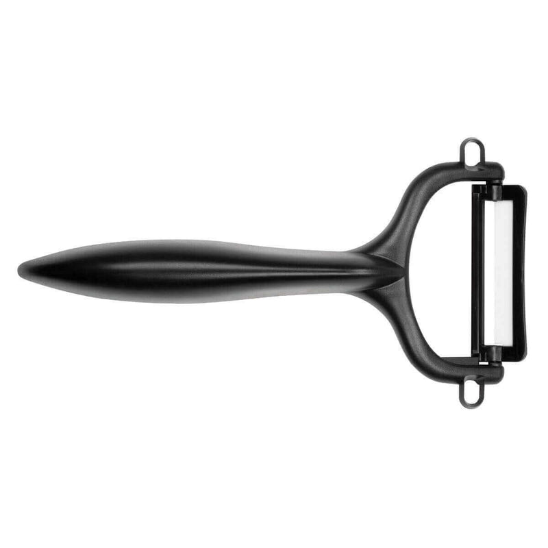 Eplucheur céramique rasoir Kyocera noir lame 4cm