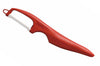Eplucheur céramique vertical Kyocera rouge double lame
