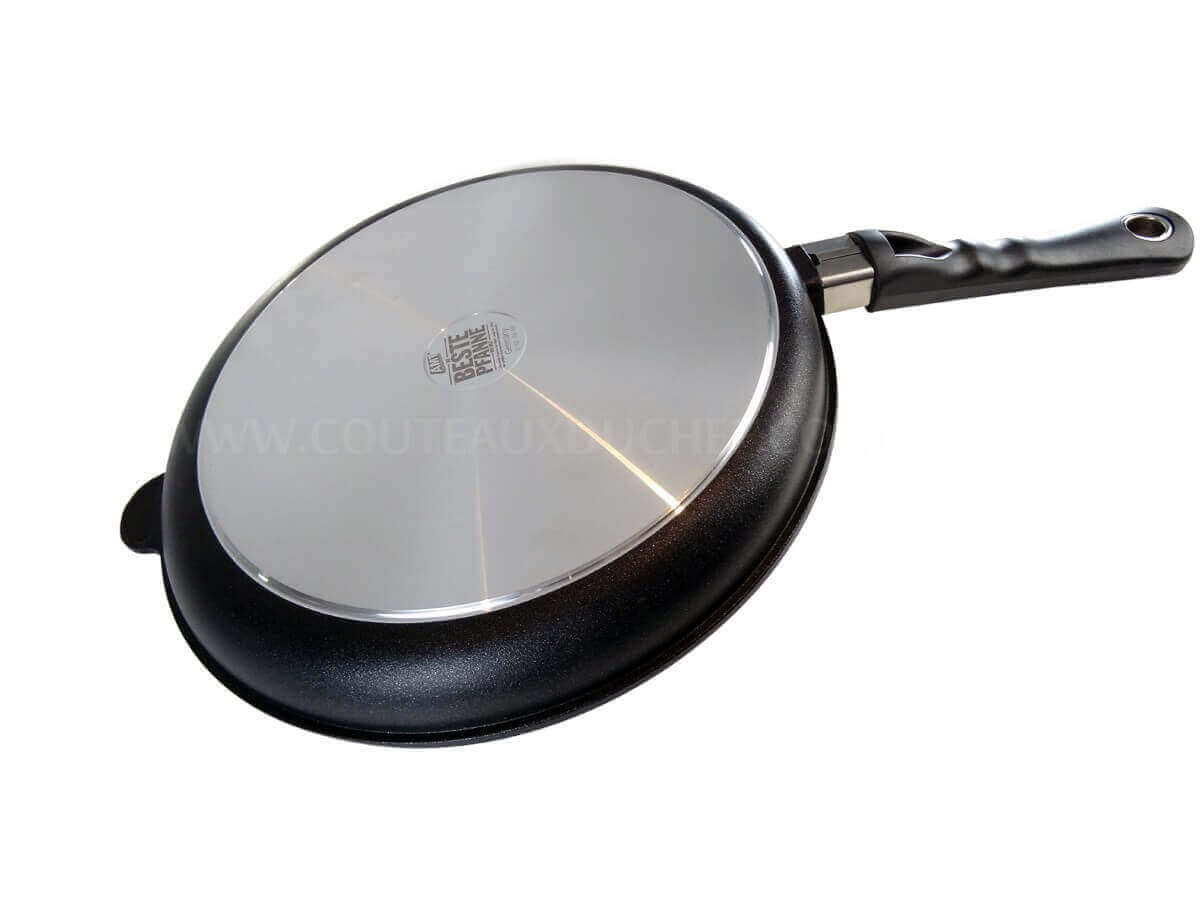 Poêle à frire ronde pro AMT 32cm anti-adhérente