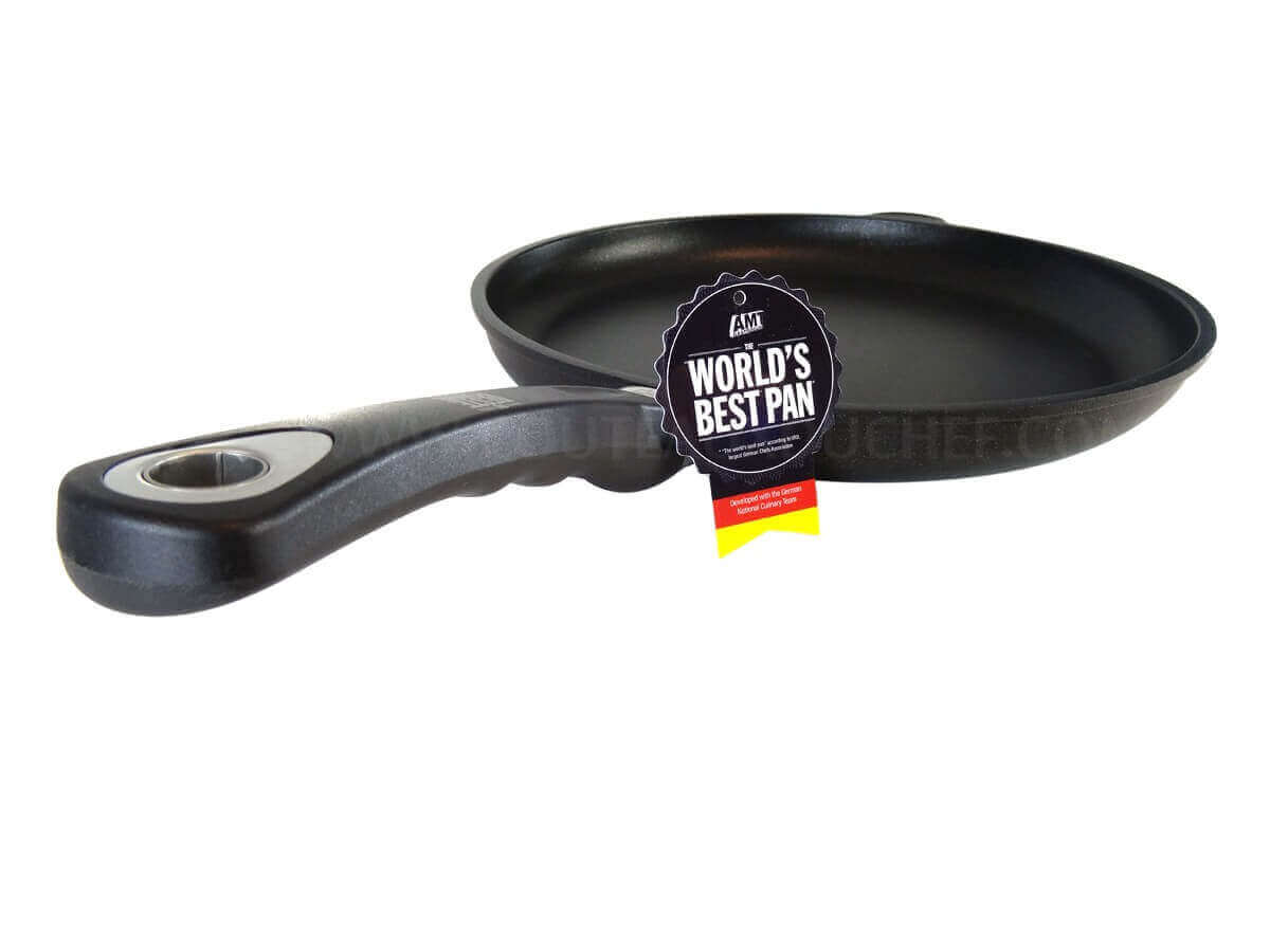 Poêle à frire ronde pro AMT 32cm anti-adhérente
