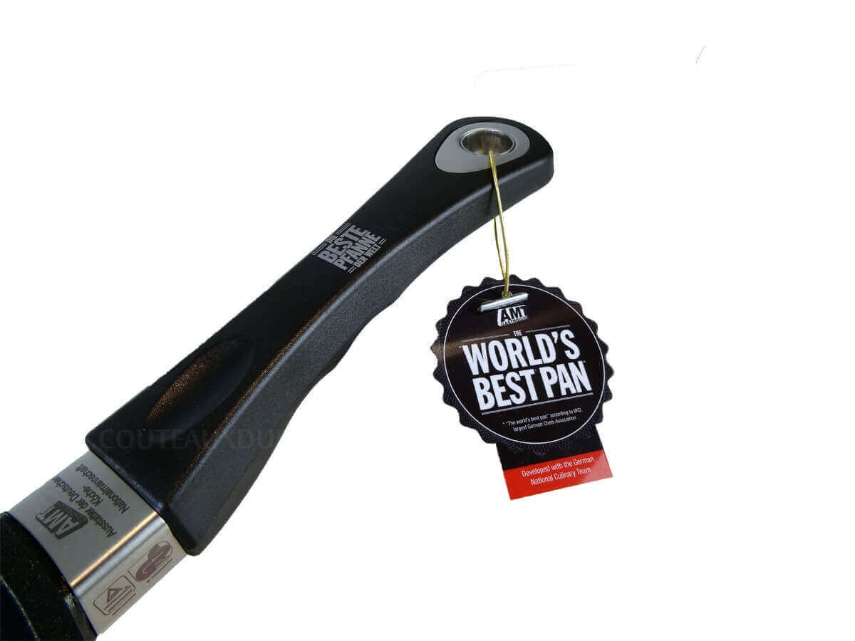 Poêle à frire ronde pro AMT 28cm anti-adhérente