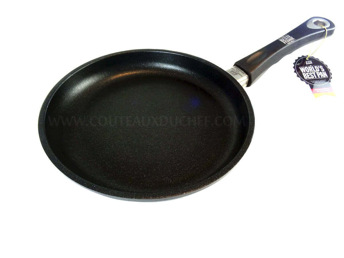 Poêle pro à frire ronde AMT 24cm anti-adhérente