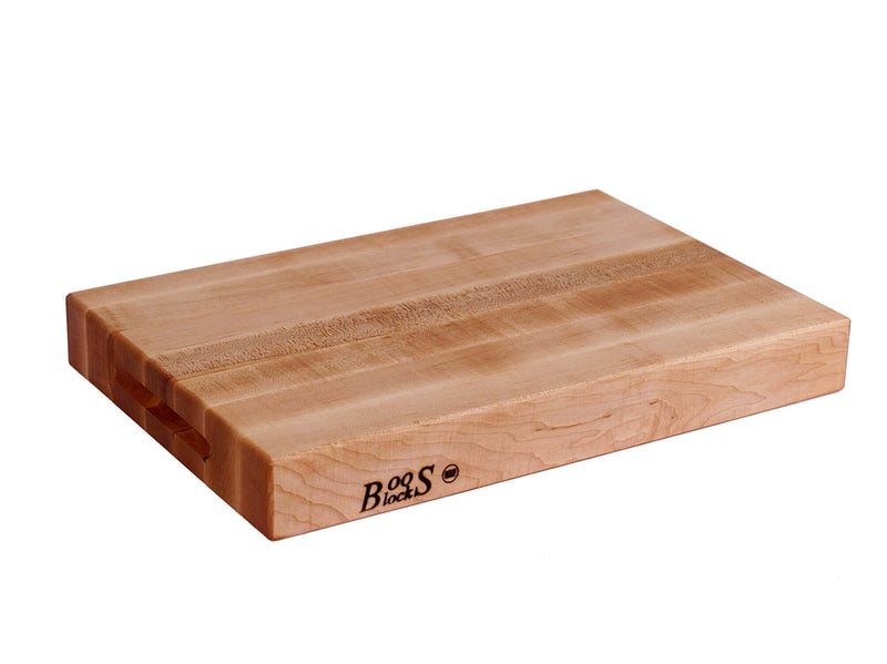 Planche à découper épaisse Boos Blocks ProChef double face bois d'érable 46x31x6cm