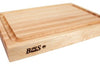 Planche à découper épaisse Boos Blocks ProChef bois d'érable avec rigole 51x38x6cm