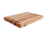 Planche à découper Boos Blocks Pro Chef bois d'érable avec rigole 61x46x6cm