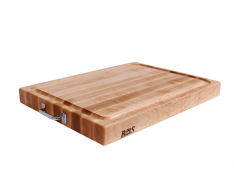 Planche à découper Boos Blocks Pro Chef bois d'érable avec rigole 61x46x6cm