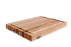 Planche à découper Boos Blocks Pro Chef bois d'érable avec rigole 61x46x6cm