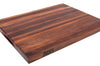 Planche à découper Boos Blocks Gourmet en noyer noir 61x46x4cm
