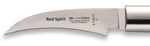 Couteau à éplucher DICK Red Spirit acier inoxydable 7cm manche rouge