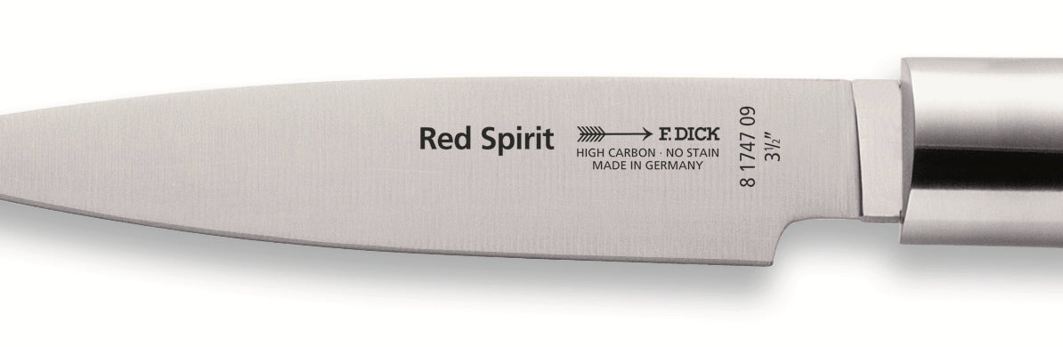 Couteau filet de sole DICK Red Spirit flexible acier inox 18cm manche rouge