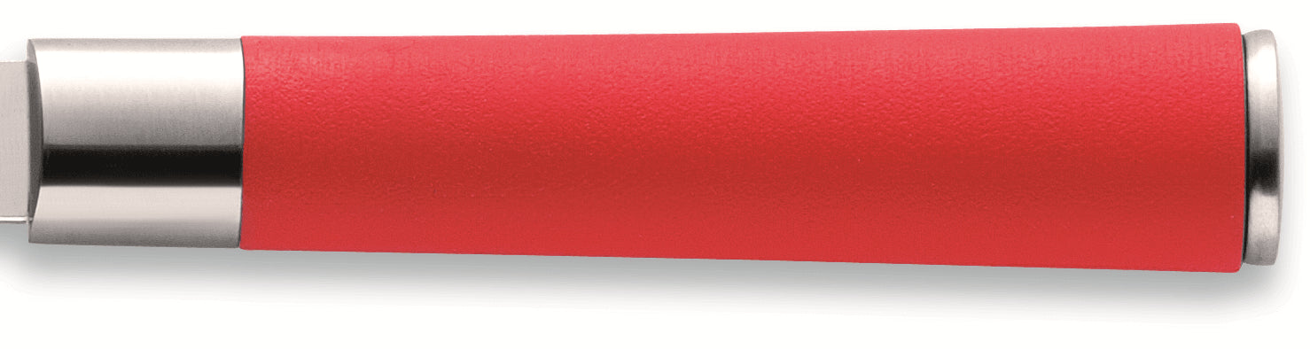 Couteau tranchelard DICK Red Spirit acier inoxydable 21cm manche rouge