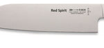 Couteau santoku DICK Red Spirit acier inoxydable 18cm manche rouge