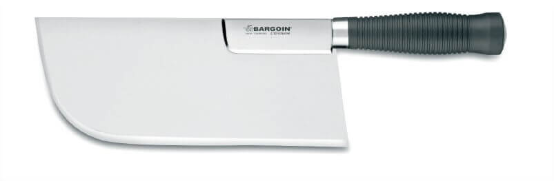 Feuille de boucher renforcée Bargoin noir dos droit 28cm 0.91 Kg