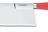 Feuille de boucher renforcée Bargoin rouge dos droit 28cm 0.91 Kg