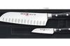 Coffret 2 couteaux Wusthof Classic Ikon - Santoku + légumes