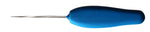 Couteau à huitres Au Nain manche rond bleu lame inox 7,5cm