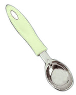 Cuillère à glace inox et polymère blanc Metaltex