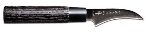 Couteau bec d'oiseau japonais Tojiro Zen Black lame 7cm