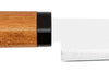 Couteau office + légumes KAI lame 9cm manche cerisier + étui protecteur
