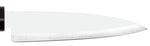 Couteau office + légumes KAI lame 9cm manche cerisier + étui protecteur