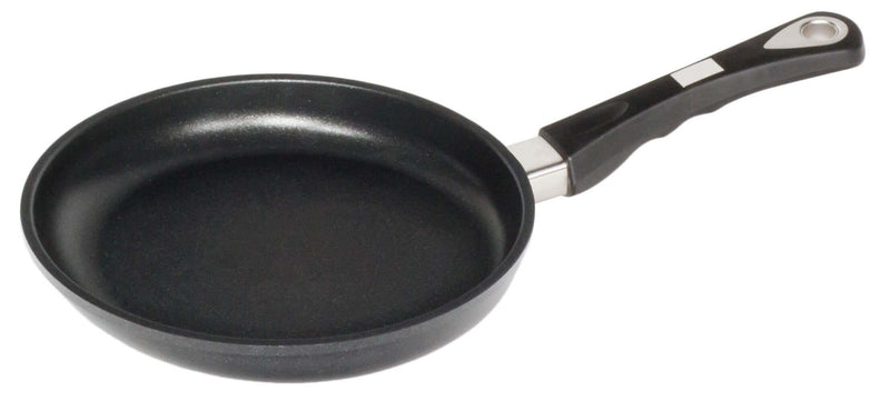 Poêle pro à frire ronde AMT 24cm anti-adhérente + induction