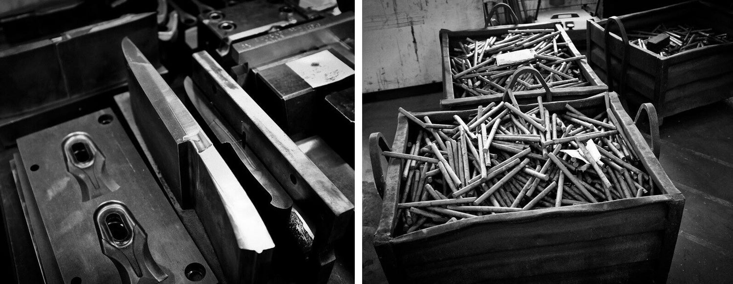 Couteau à pain Sabatier Edonist forgé 20cm fabrication française