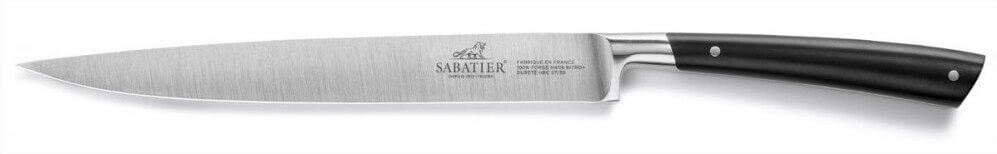 Couteau filet de sole Sabatier Edonist forgé flexible 18cm fabriqué en France