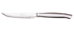 Coffret 4 couteaux à steak monobloc Arcos acier inox microdentées 11cm
