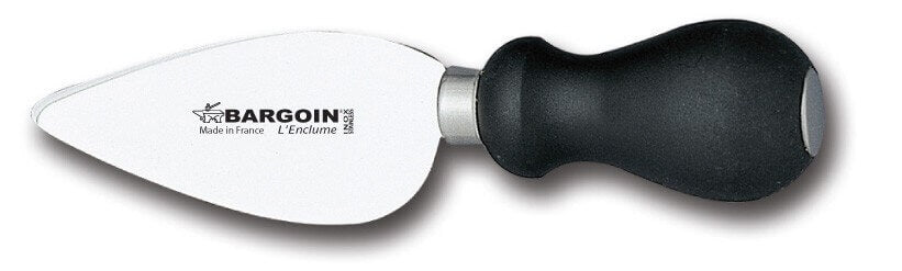 Couteau à parmesan Fischer-Bargoin lame 11cm avec manche noir