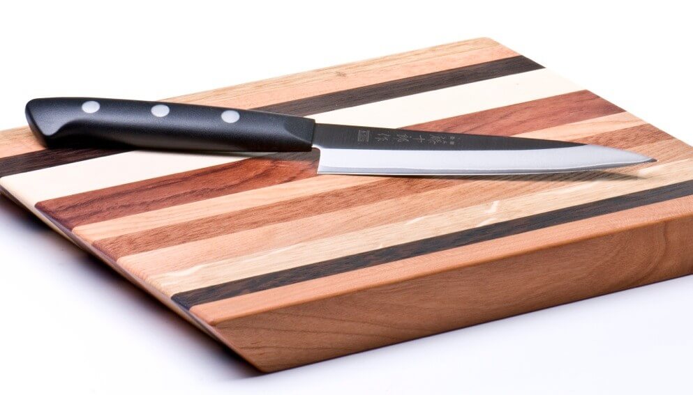 Couteau de chef japonais Tojiro DP Eco lame 18cm manche riveté