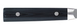 Couteau à découper japonais Kasumi Masterpiece damas haut de gamme 20cm