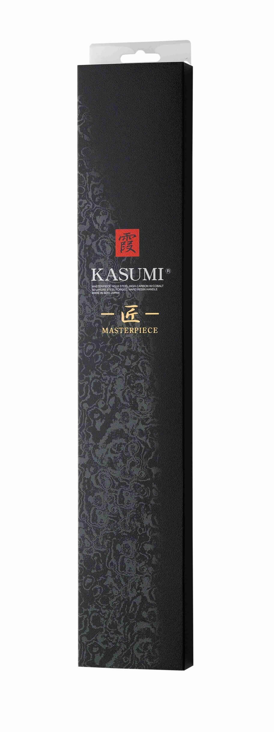 Couteau de chef japonais Kasumi Masterpiece damas haut de gamme 20cm
