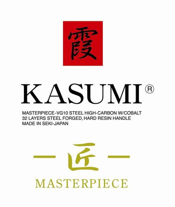Couteau de chef japonais Kasumi Masterpiece damas haut de gamme 20cm