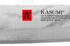 Couteau sashimi japonais Kasumi Standard lame damas 21cm