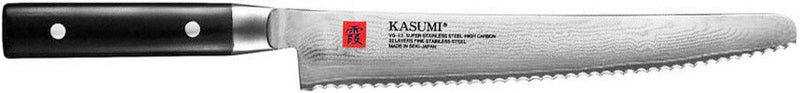 Couteau à pain japonais Kasumi Standard lame damas 25cm