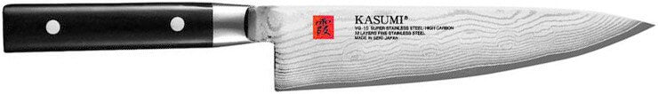 Couteau de chef japonais Kasumi Standard lame damas 20cm