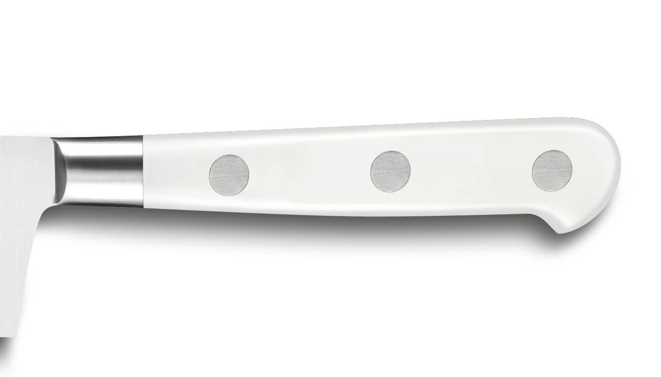Couteau universel Sabatier Toque blanche 100% forgé denté 12cm
